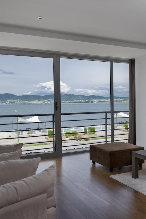Romantique Dojran Hotel Exterior foto