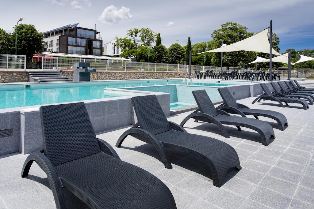 Romantique Dojran Hotel Exterior foto